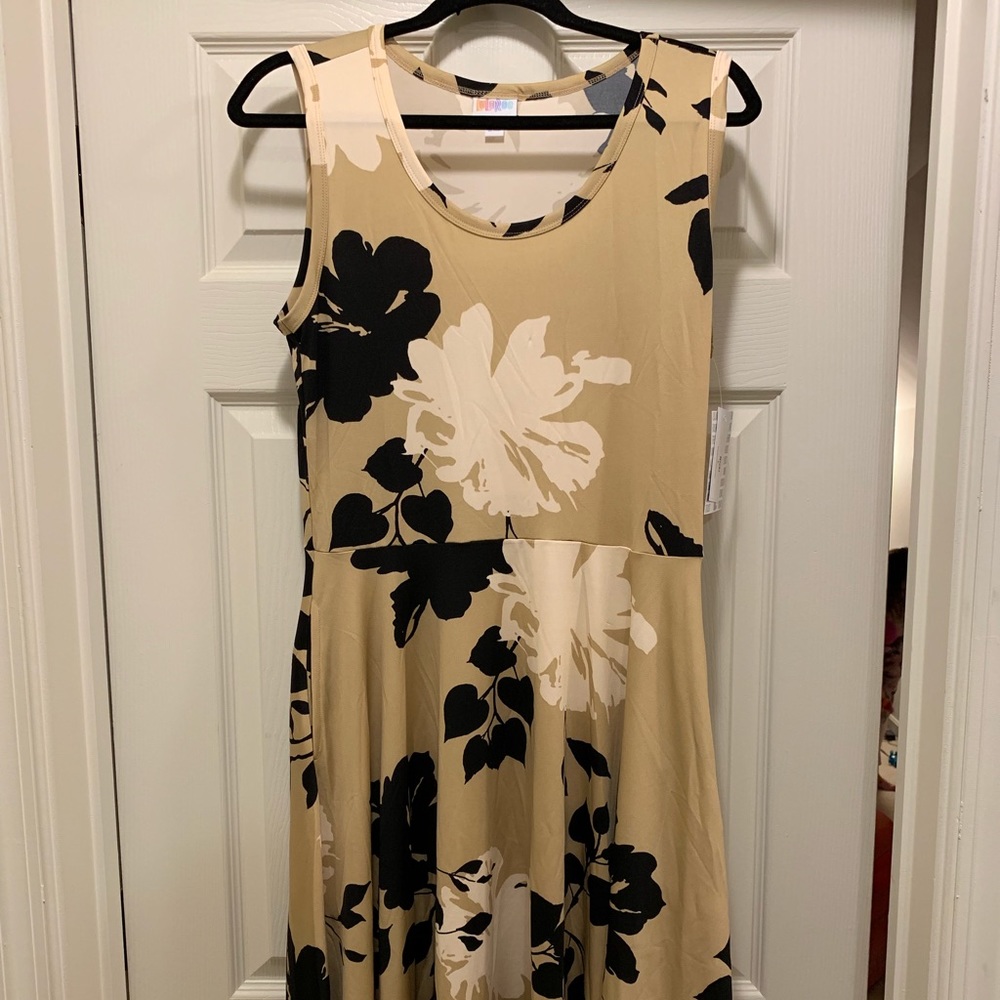 Large LuLaRoe Nicki Dress - NWT